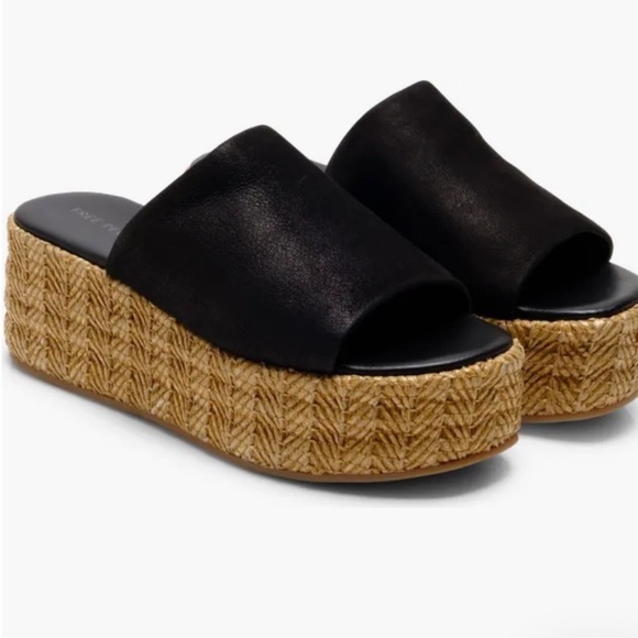 Shoes - FREE PEOPLE PLATFORMS WEDGES SLIP ON !!! New!!! Size 9